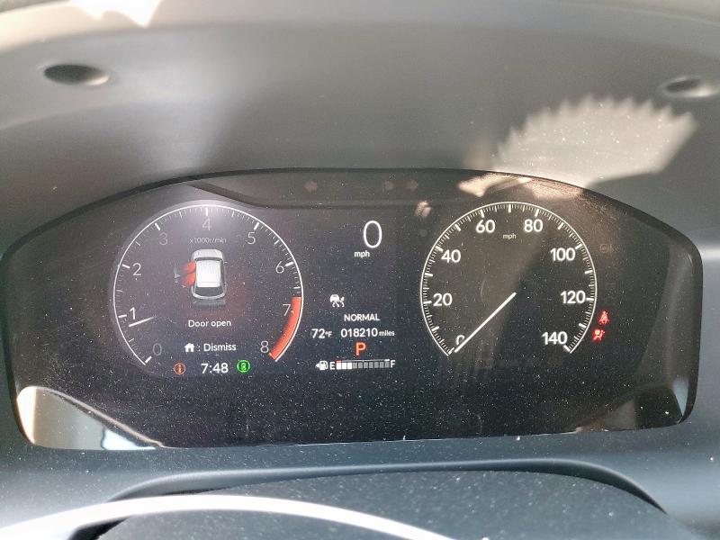 3CZRZ1H71SM722771 - 2025 HONDA HR-V EXL WHITE photo 9