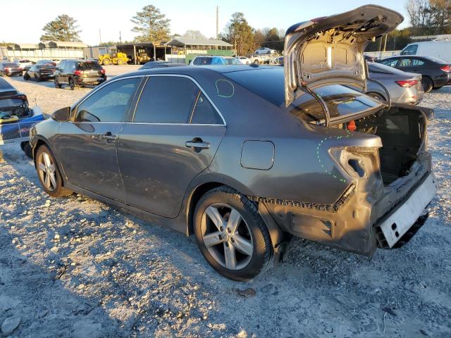 4T1BF1FK2CU056777 - 2012 TOYOTA CAMRY BASE GRAY photo 2