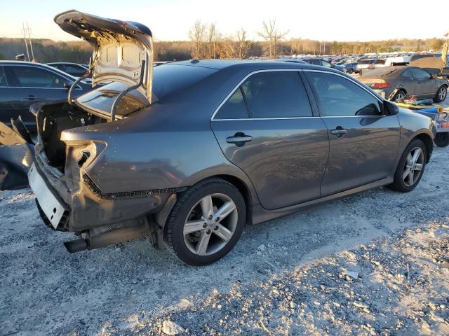 4T1BF1FK2CU056777 - 2012 TOYOTA CAMRY BASE GRAY photo 3