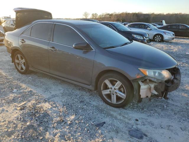 4T1BF1FK2CU056777 - 2012 TOYOTA CAMRY BASE GRAY photo 4