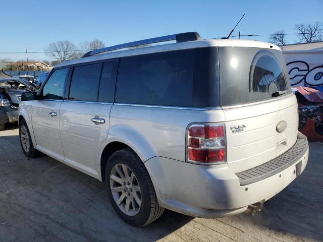 2FMGK5CC2CBD15330 - 2012 FORD FLEX SEL WHITE photo 2