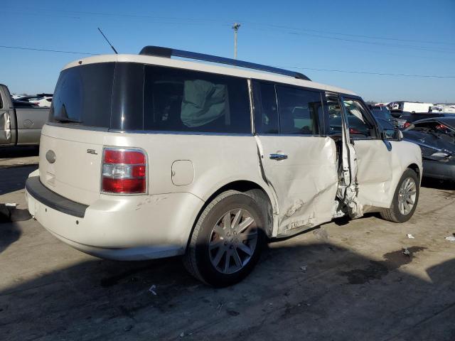 2FMGK5CC2CBD15330 - 2012 FORD FLEX SEL WHITE photo 3