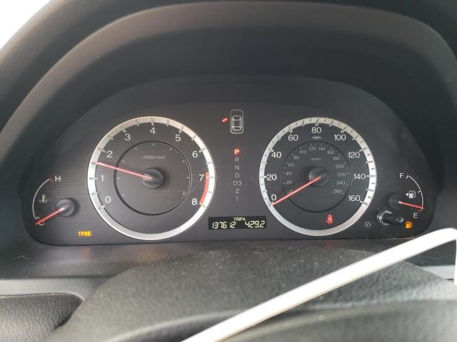 1HGCP2F45BA053662 - 2011 HONDA ACCORD LXP Сріблястий фото 9