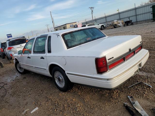 1LNLM81W2TY669553 - 1996 LINCOLN TOWN CAR EXECUTIVE WHITE photo 2