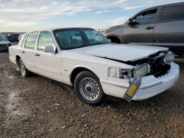 1LNLM81W2TY669553 - 1996 LINCOLN TOWN CAR EXECUTIVE WHITE photo 4