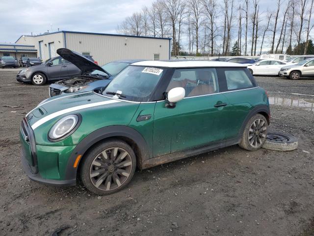 WMW13DJ07P2T65837 - 2023 MINI COOPER SE GREEN photo 1