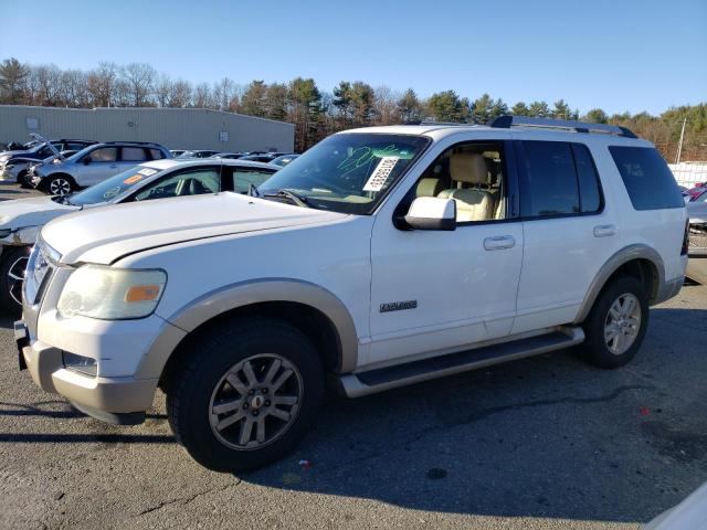 1FMEU74E46UB68956 - 2006 FORD EXPLORER EDDIE BAUER WHITE photo 1