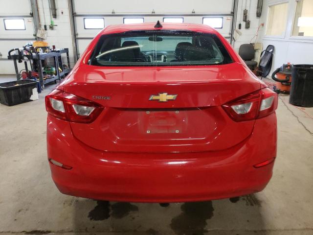 1G1BC5SM6H7251131 - 2017 CHEVROLET CRUZE LS RED photo 6