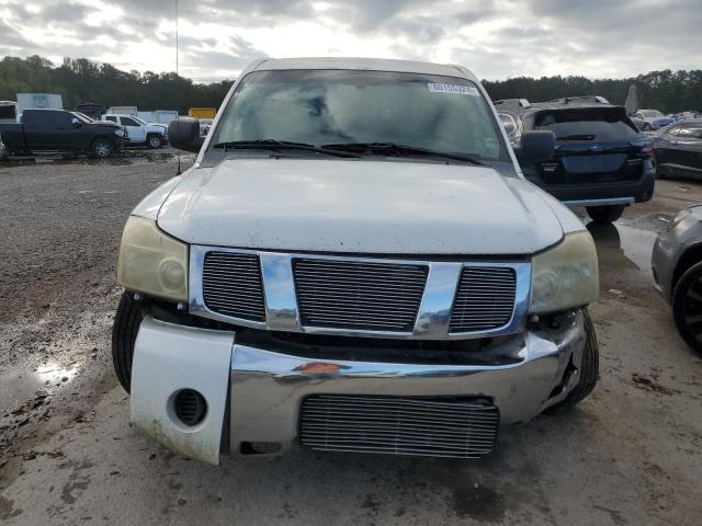 1N6BA06A37N207207 - 2007 NISSAN TITAN XE WHITE photo 5