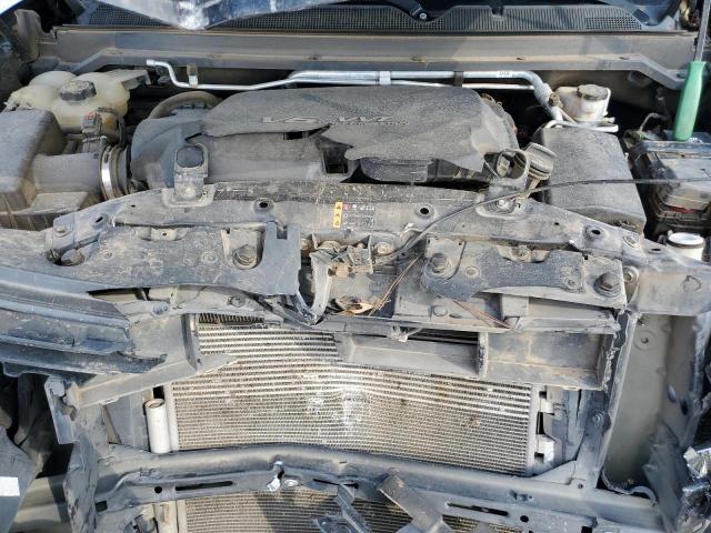 1GCGSCENXJ1317231 - 2018 CHEVROLET COLORADO LT BLACK photo 11