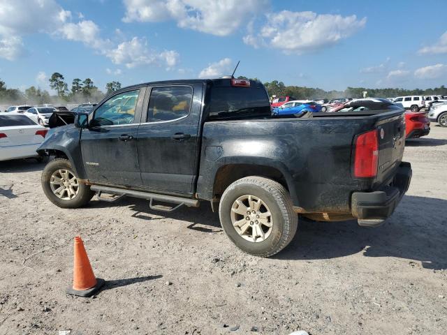 1GCGSCENXJ1317231 - 2018 CHEVROLET COLORADO LT BLACK photo 2