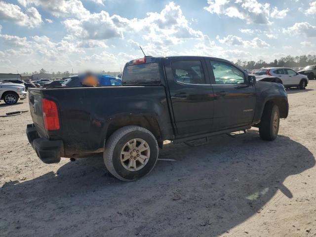 1GCGSCENXJ1317231 - 2018 CHEVROLET COLORADO LT BLACK photo 3