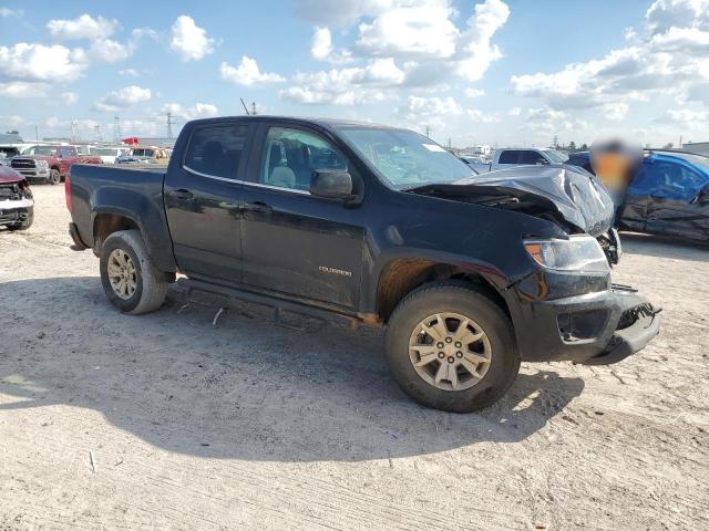 1GCGSCENXJ1317231 - 2018 CHEVROLET COLORADO LT BLACK photo 4