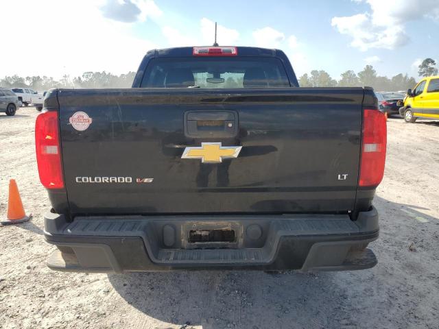 1GCGSCENXJ1317231 - 2018 CHEVROLET COLORADO LT BLACK photo 6