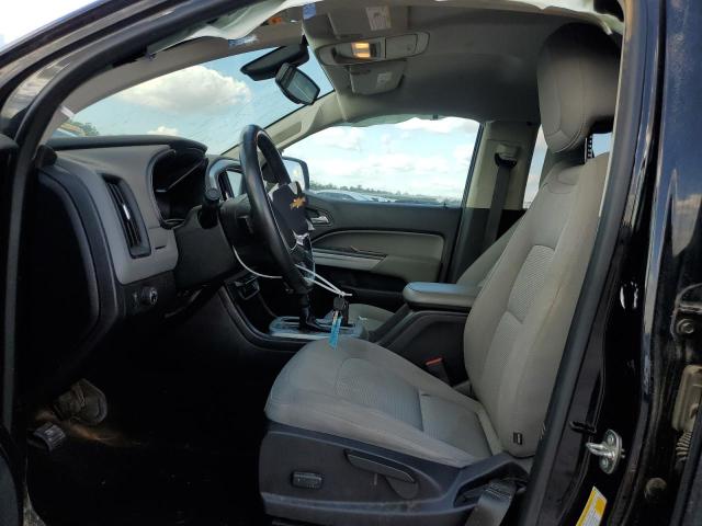 1GCGSCENXJ1317231 - 2018 CHEVROLET COLORADO LT BLACK photo 7