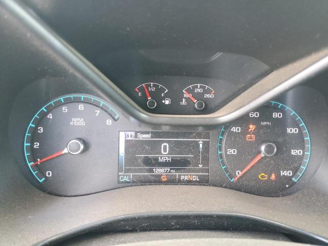 1GCGSCENXJ1317231 - 2018 CHEVROLET COLORADO LT BLACK photo 9