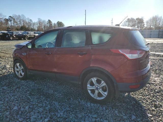 1FMCU0F73EUE07862 - 2014 FORD ESCAPE S BURGUNDY photo 2