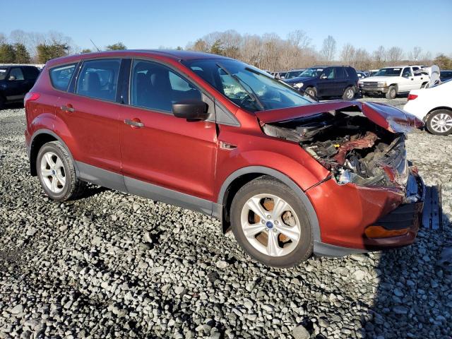 1FMCU0F73EUE07862 - 2014 FORD ESCAPE S BURGUNDY photo 4