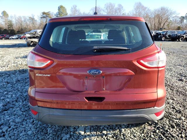 1FMCU0F73EUE07862 - 2014 FORD ESCAPE S BURGUNDY photo 6