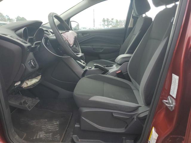 1FMCU0F73EUE07862 - 2014 FORD ESCAPE S BURGUNDY photo 7