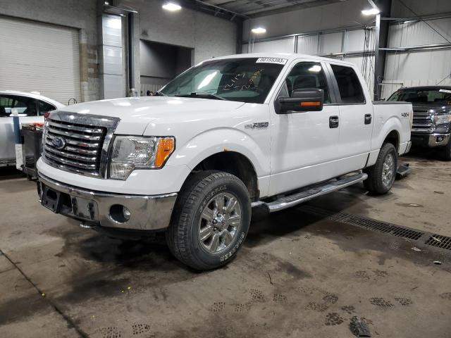 2011 FORD F150 SUPERCREW, 