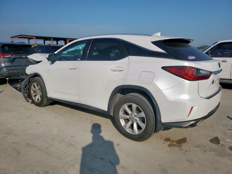 2T2ZZMCA5HC054836 - 2017 LEXUS RX 350 BASE 银色 照片 2