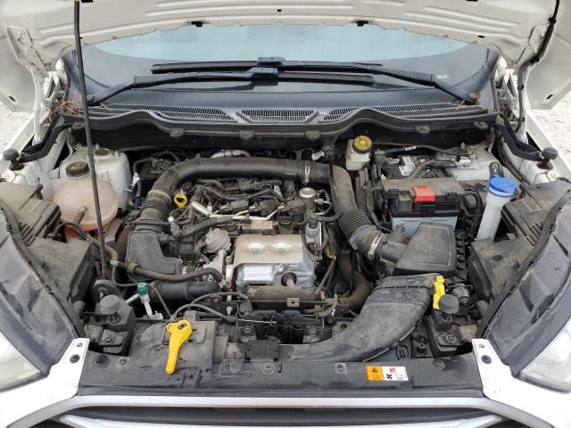 MAJ3S2GEXKC262409 - 2019 FORD ECOSPORT SE WHITE photo 11
