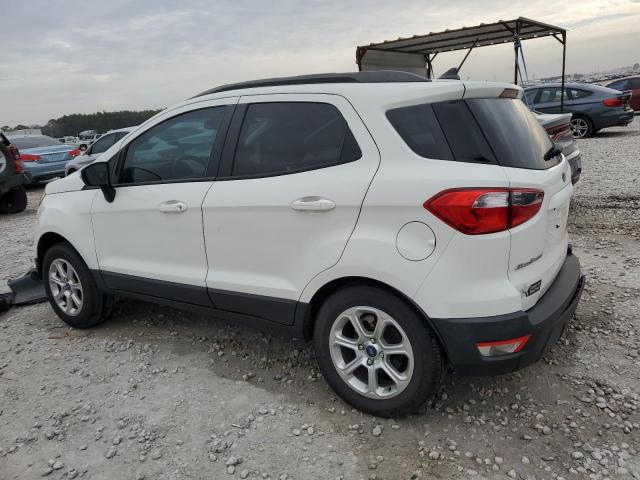 MAJ3S2GEXKC262409 - 2019 FORD ECOSPORT SE WHITE photo 2