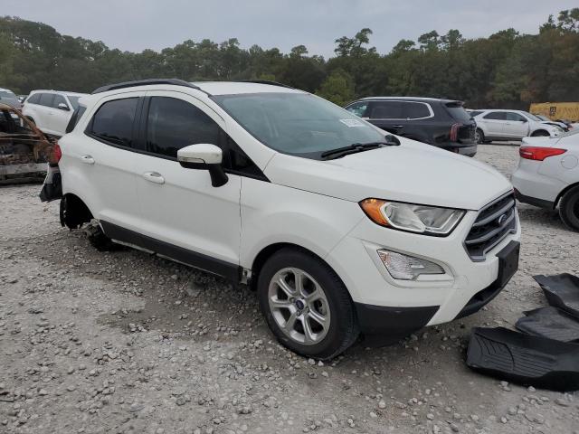 MAJ3S2GEXKC262409 - 2019 FORD ECOSPORT SE WHITE photo 4