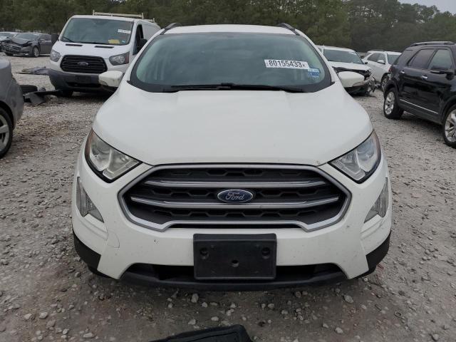 MAJ3S2GEXKC262409 - 2019 FORD ECOSPORT SE WHITE photo 5