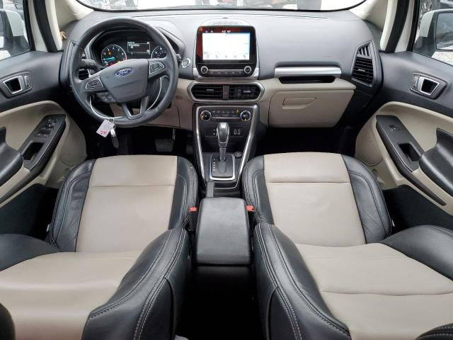 MAJ3S2GEXKC262409 - 2019 FORD ECOSPORT SE WHITE photo 8