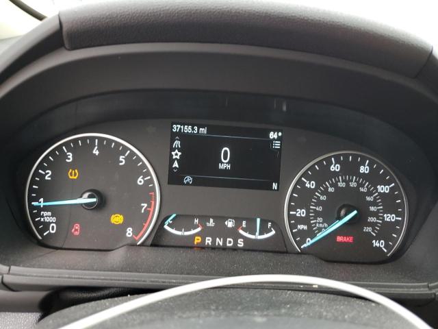 MAJ3S2GEXKC262409 - 2019 FORD ECOSPORT SE WHITE photo 9