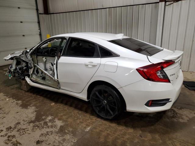 2HGFC2F74JH527054 - 2018 HONDA CIVIC EX WHITE photo 2