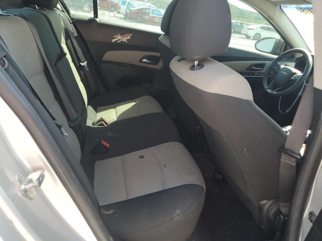1G1PC5SH0C7265642 - 2012 CHEVROLET CRUZE LS SILVER photo 10