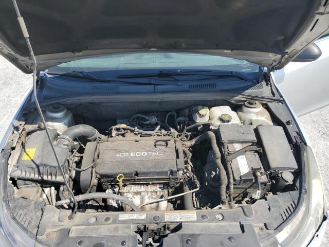 1G1PC5SH0C7265642 - 2012 CHEVROLET CRUZE LS SILVER photo 11