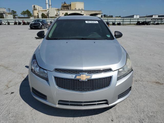 1G1PC5SH0C7265642 - 2012 CHEVROLET CRUZE LS SILVER photo 5
