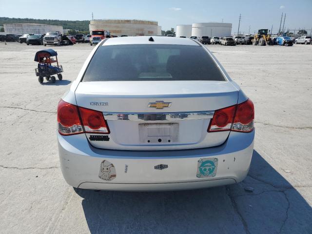 1G1PC5SH0C7265642 - 2012 CHEVROLET CRUZE LS SILVER photo 6
