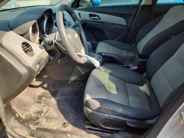 1G1PC5SH0C7265642 - 2012 CHEVROLET CRUZE LS SILVER photo 7