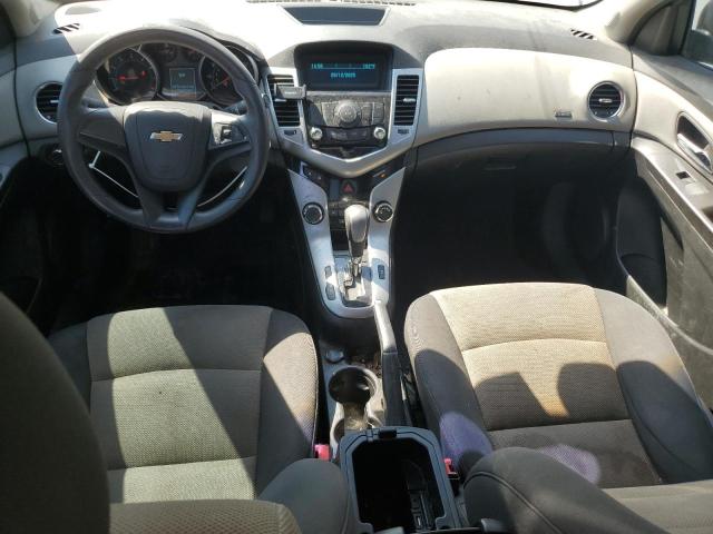 1G1PC5SH0C7265642 - 2012 CHEVROLET CRUZE LS SILVER photo 8