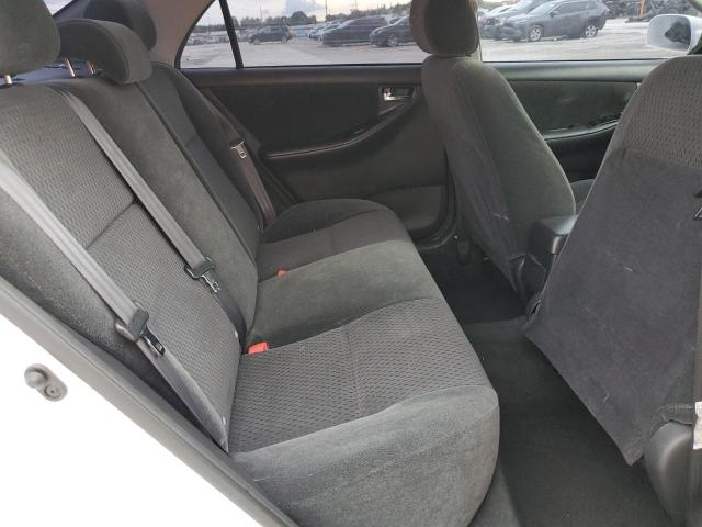 1NXBR32E86Z623534 - 2006 TOYOTA COROLLA CE WHITE photo 10