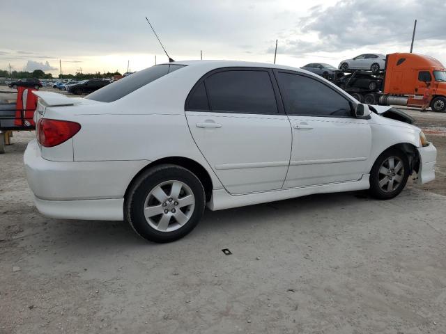 1NXBR32E86Z623534 - 2006 TOYOTA COROLLA CE WHITE photo 3