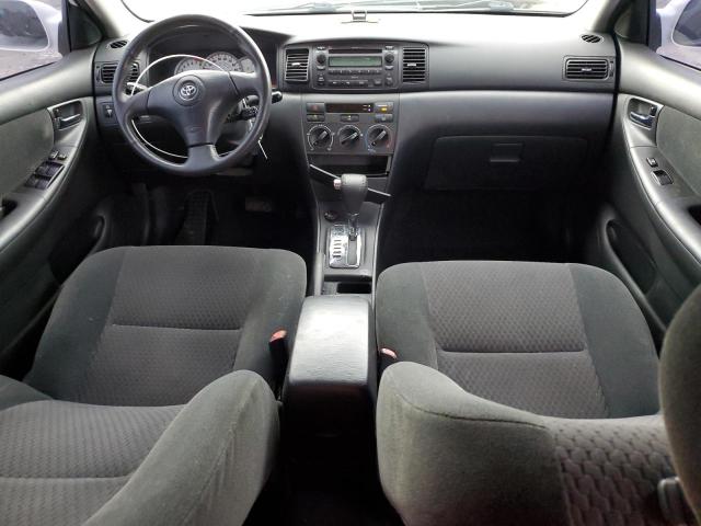 1NXBR32E86Z623534 - 2006 TOYOTA COROLLA CE WHITE photo 8