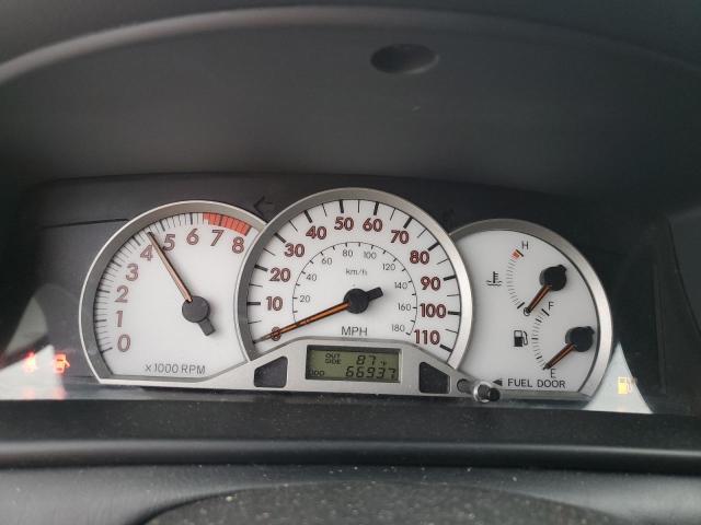 1NXBR32E86Z623534 - 2006 TOYOTA COROLLA CE WHITE photo 9