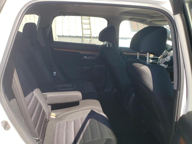 7FARW1H5XKE035911 - 2019 HONDA CR-V EX WHITE photo 10