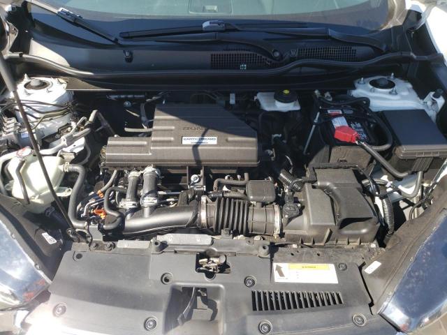 7FARW1H5XKE035911 - 2019 HONDA CR-V EX WHITE photo 11