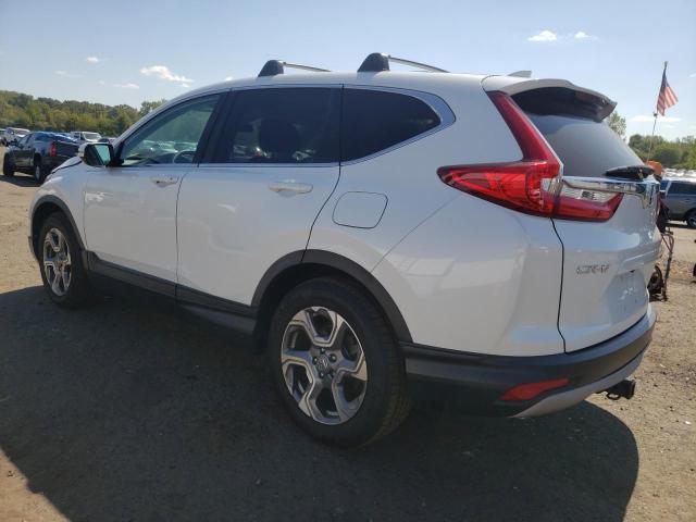 7FARW1H5XKE035911 - 2019 HONDA CR-V EX WHITE photo 2