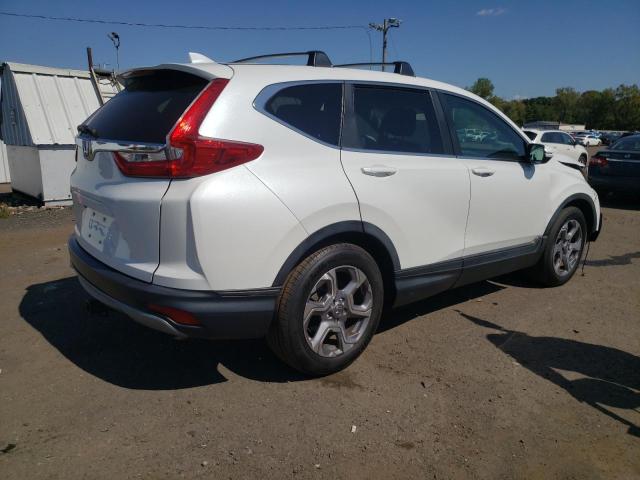 7FARW1H5XKE035911 - 2019 HONDA CR-V EX WHITE photo 3