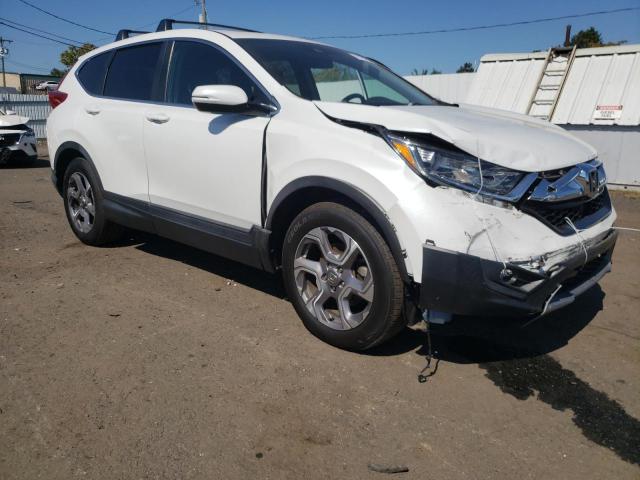 7FARW1H5XKE035911 - 2019 HONDA CR-V EX WHITE photo 4