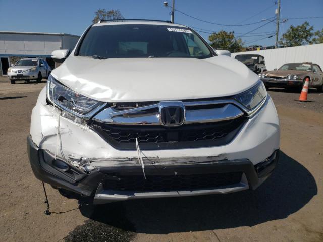 7FARW1H5XKE035911 - 2019 HONDA CR-V EX WHITE photo 5