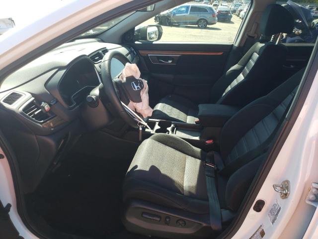 7FARW1H5XKE035911 - 2019 HONDA CR-V EX WHITE photo 7